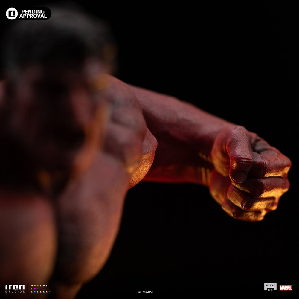 Pre-Order - Statue Red Hulk - Brave New World - Art Scale 1/10 - Iron Studios