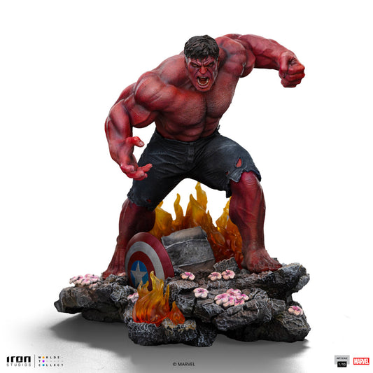 Pre-Order - Statue Red Hulk - Brave New World - Art Scale 1/10 - Iron Studios