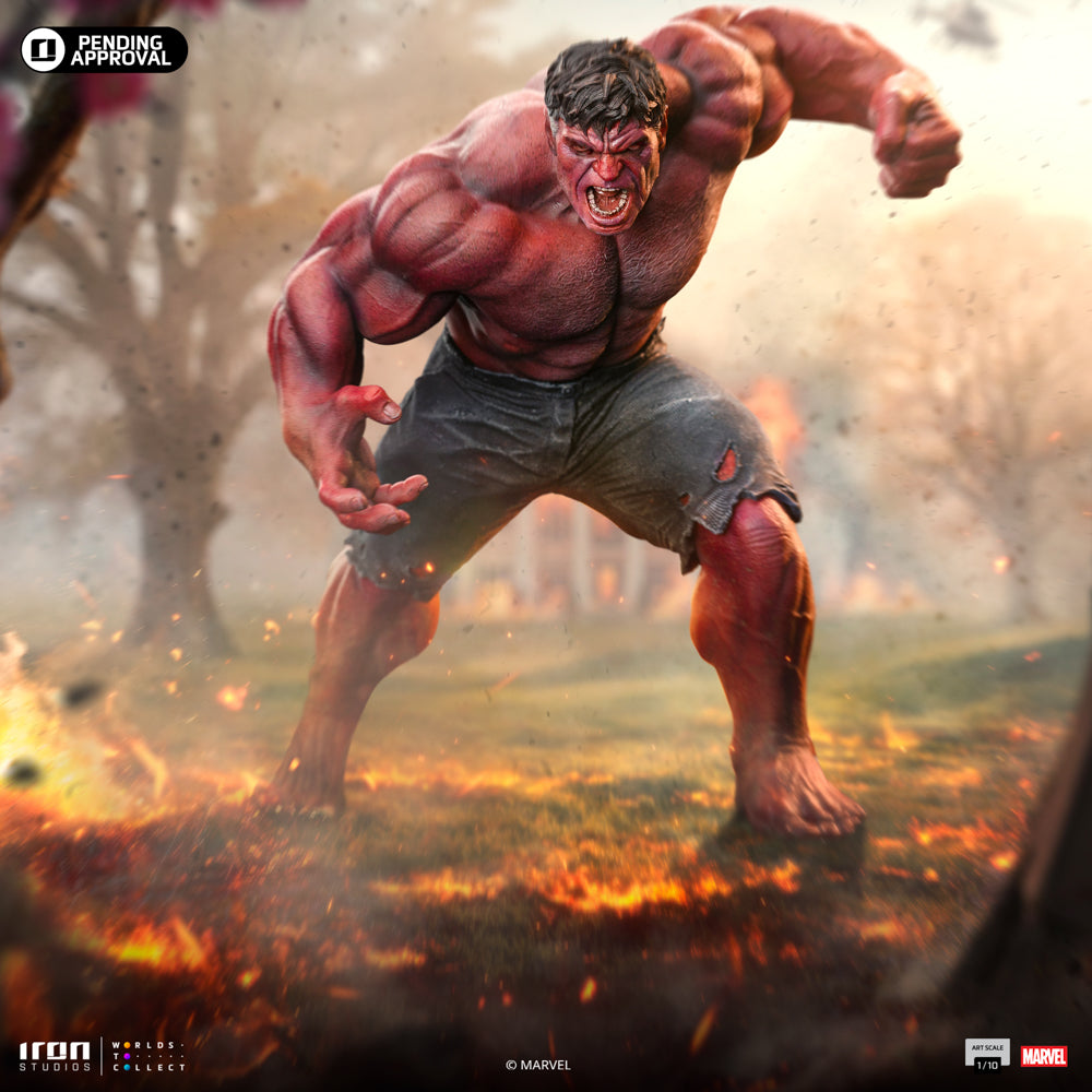 Pre-Order - Statue Red Hulk - Brave New World - Art Scale 1/10 - Iron Studios