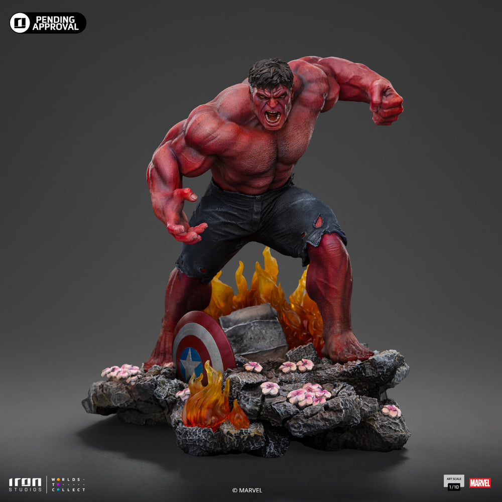 Pre-Order - Statue Red Hulk - Brave New World - Art Scale 1/10 - Iron Studios