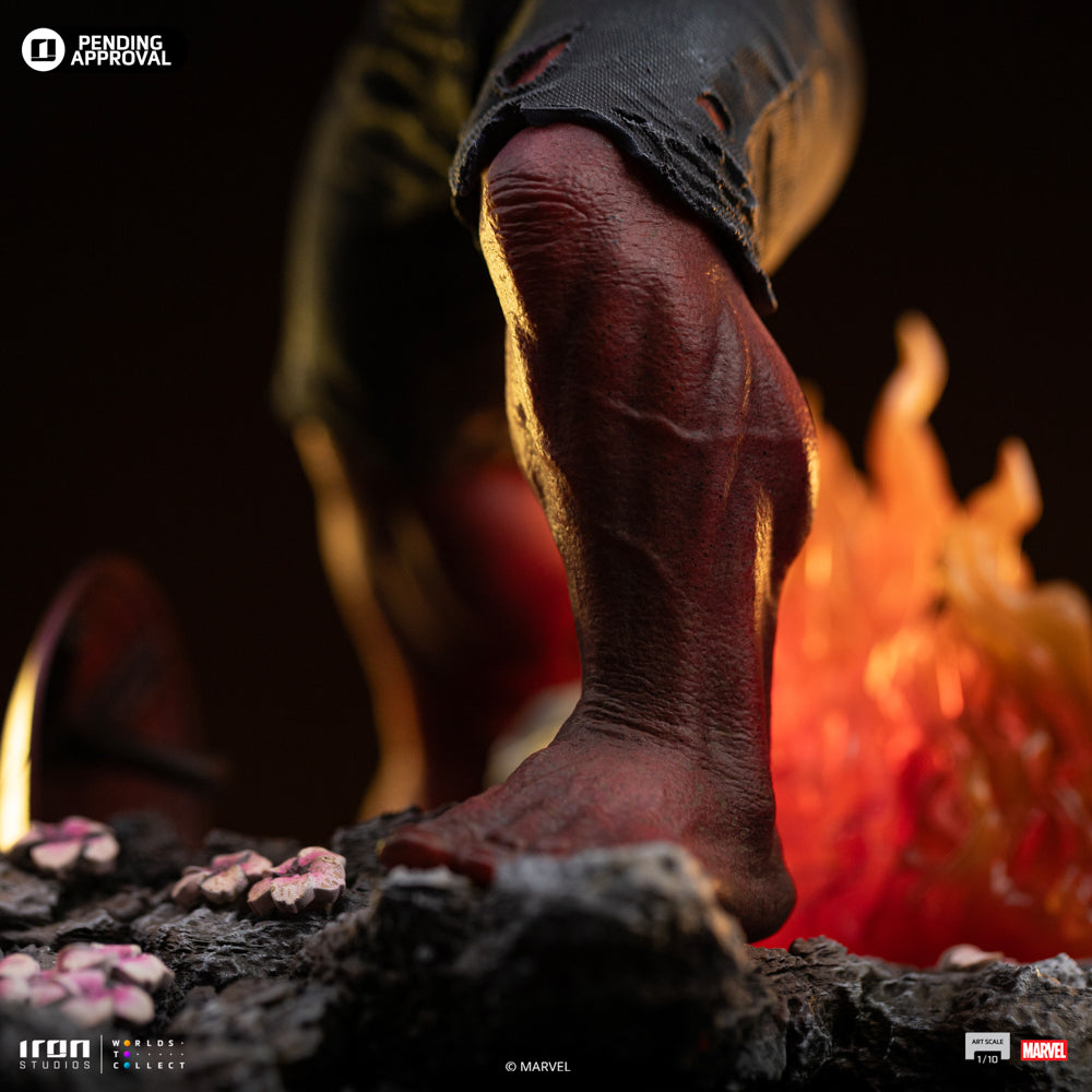 Pre-Order - Statue Red Hulk - Brave New World - Art Scale 1/10 - Iron Studios