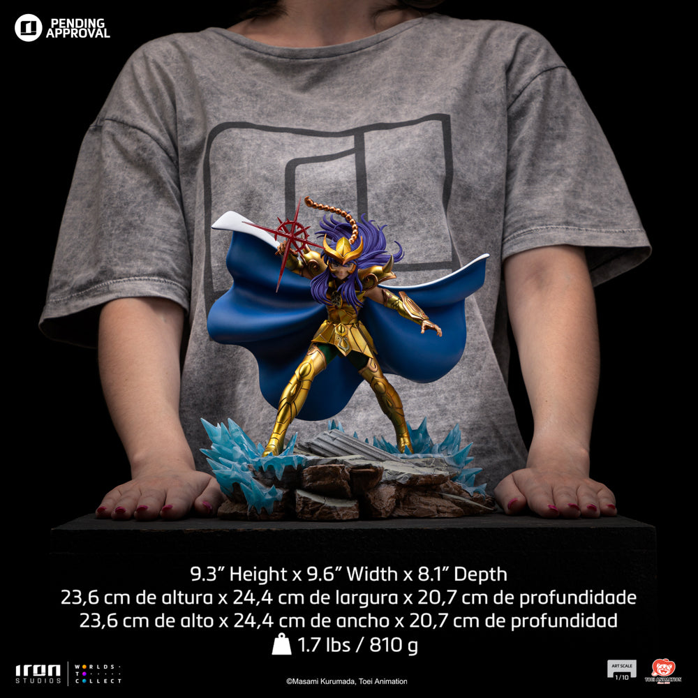 Digital Pre-Order - Statue Scorpio Milo - Saint Seiya - Art Scale 1/10 - Iron Studios