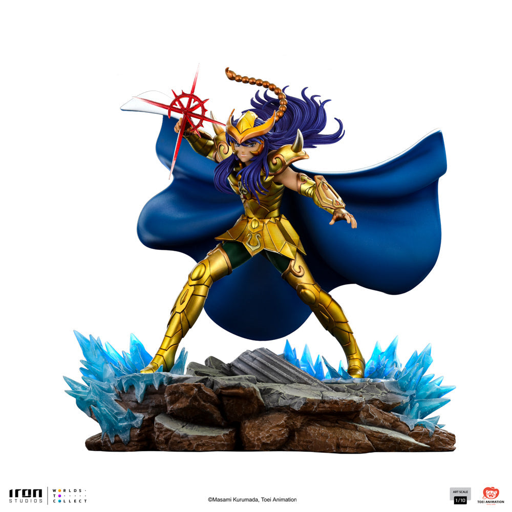 Digital Pre-Order - Statue Scorpio Milo - Saint Seiya - Art Scale 1/10 - Iron Studios
