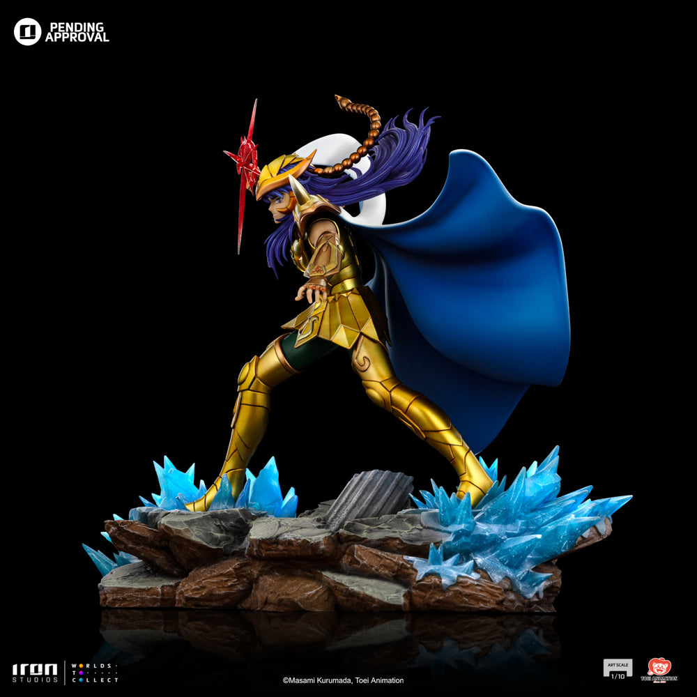 Digital Pre-Order - Statue Scorpio Milo - Saint Seiya - Art Scale 1/10 - Iron Studios