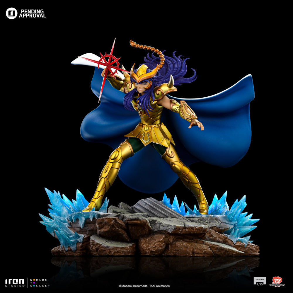 Digital Pre-Order - Statue Scorpio Milo - Saint Seiya - Art Scale 1/10 - Iron Studios