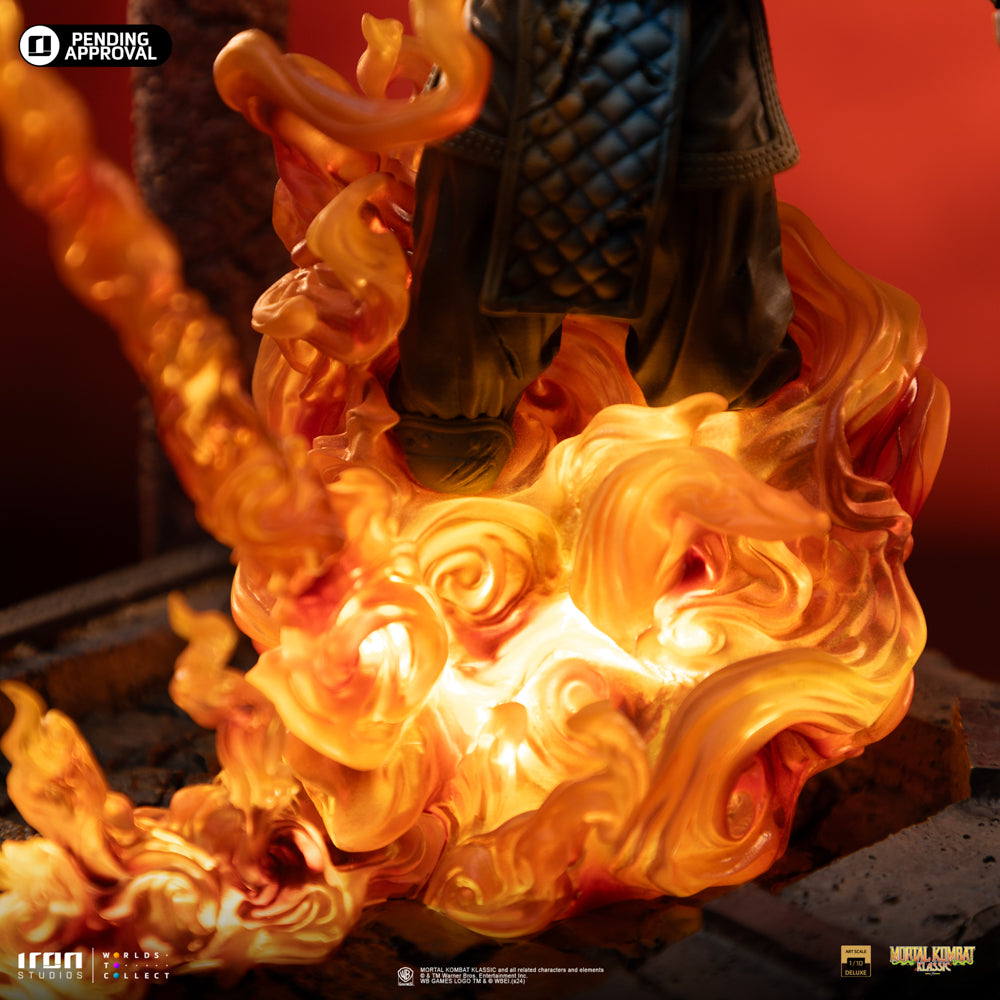 Statue Scorpion Fatality - Mortal Kombat - Art Scale 1/10 - Iron Studios