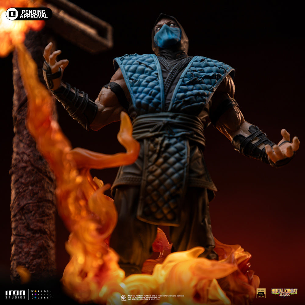 Statue Scorpion Fatality - Mortal Kombat - Art Scale 1/10 - Iron Studios