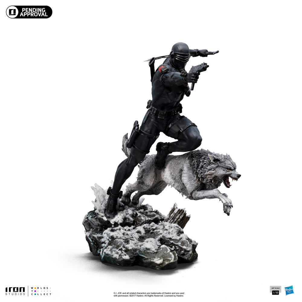 Digital Pre-Order - Statue Snake Eyes - G.I Joe - Art Scale 1/10 - Iron Studios