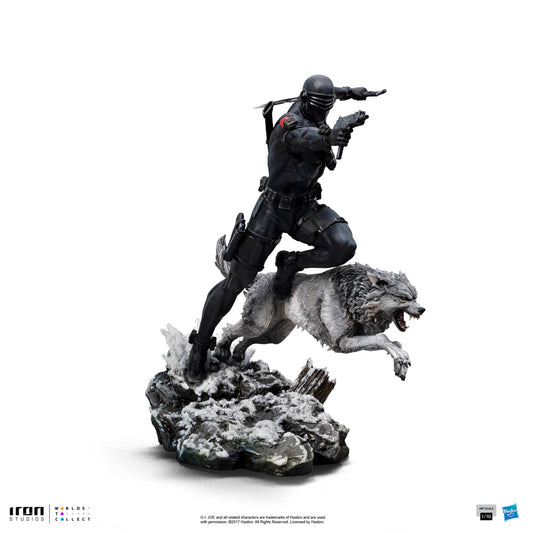 Digital Pre-Order - Statue Snake Eyes - G.I Joe - Art Scale 1/10 - Iron Studios