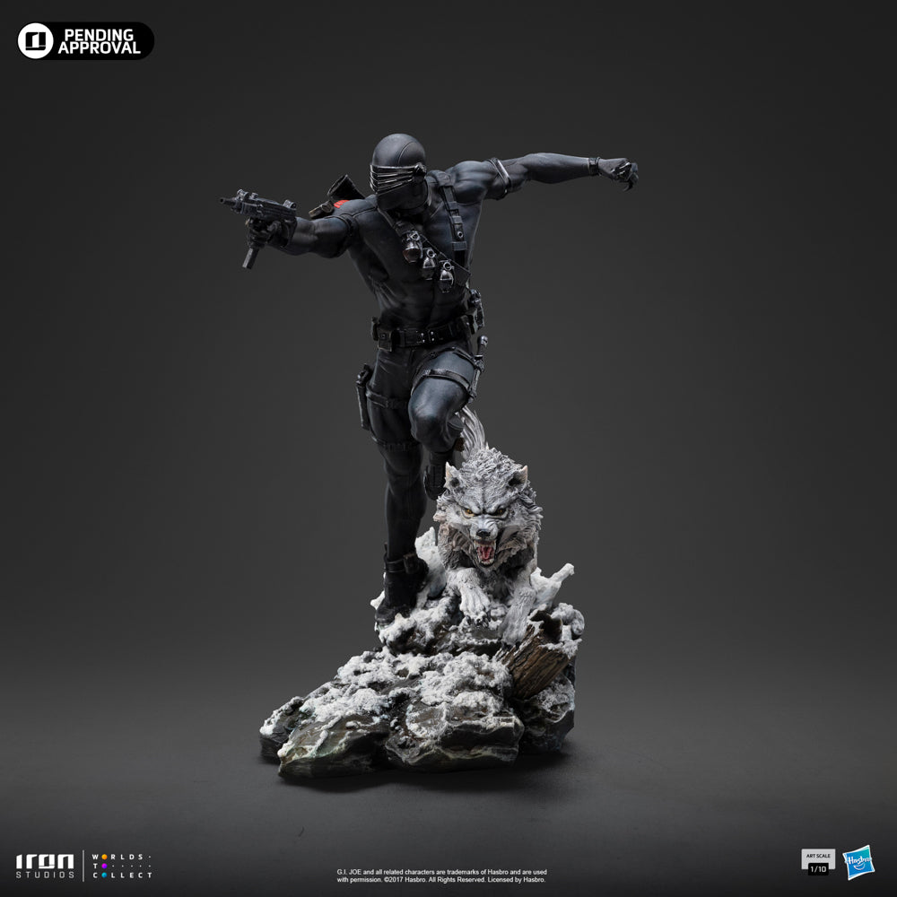 Digital Pre-Order - Statue Snake Eyes - G.I Joe - Art Scale 1/10 - Iron Studios