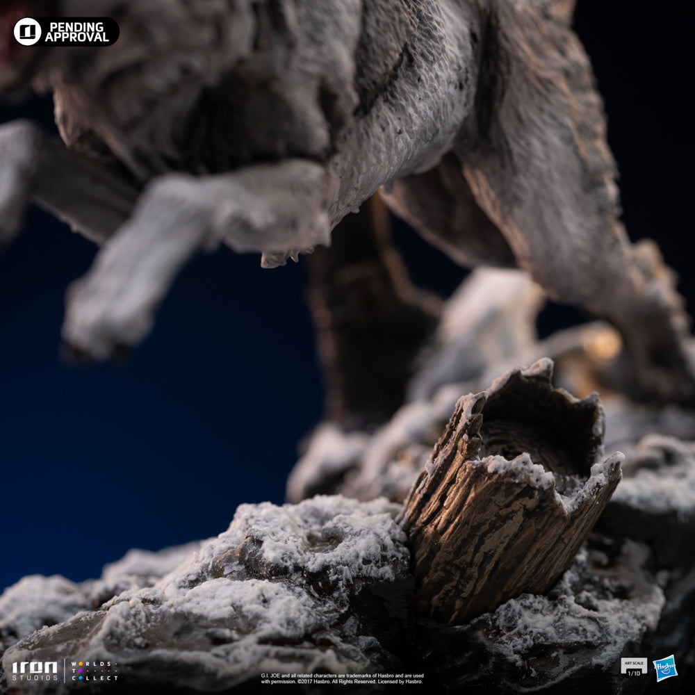 Pre-Order - Statue Snake Eyes - G.I Joe - Art Scale 1/10 - Iron Studios