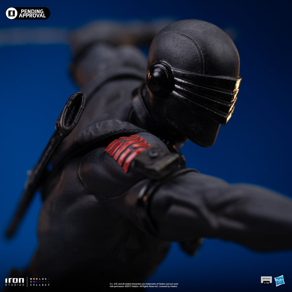 Digital Pre-Order - Statue Snake Eyes - G.I Joe - Art Scale 1/10 - Iron Studios