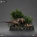 Digital Pre-Order - Statue T-Rex Chase - Jurassic Park - Demi Art Scale 1/20 - Iron Studios