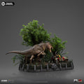 Digital Pre-Order - Statue T-Rex Chase - Jurassic Park - Demi Art Scale 1/20 - Iron Studios