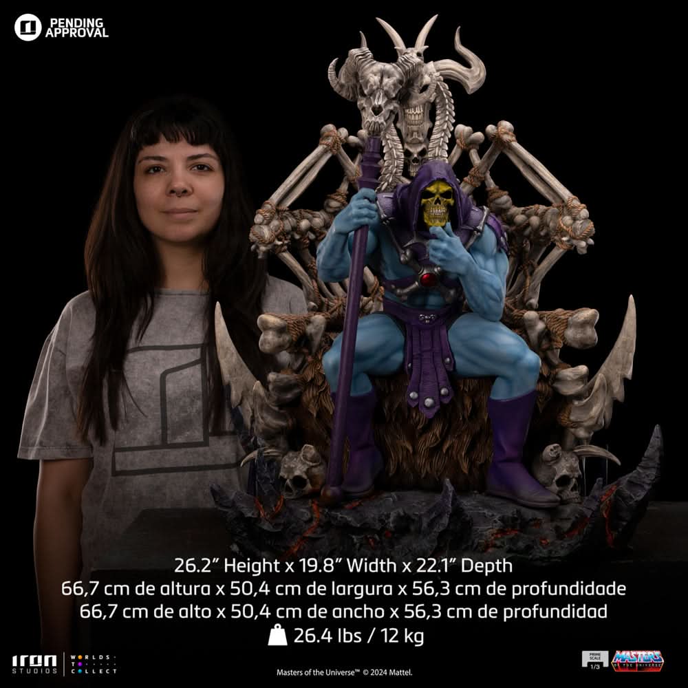 Statue Skeletor (10th anniversary) - Masters of the Universe - Prime Scale 1/3 - Iron Studios