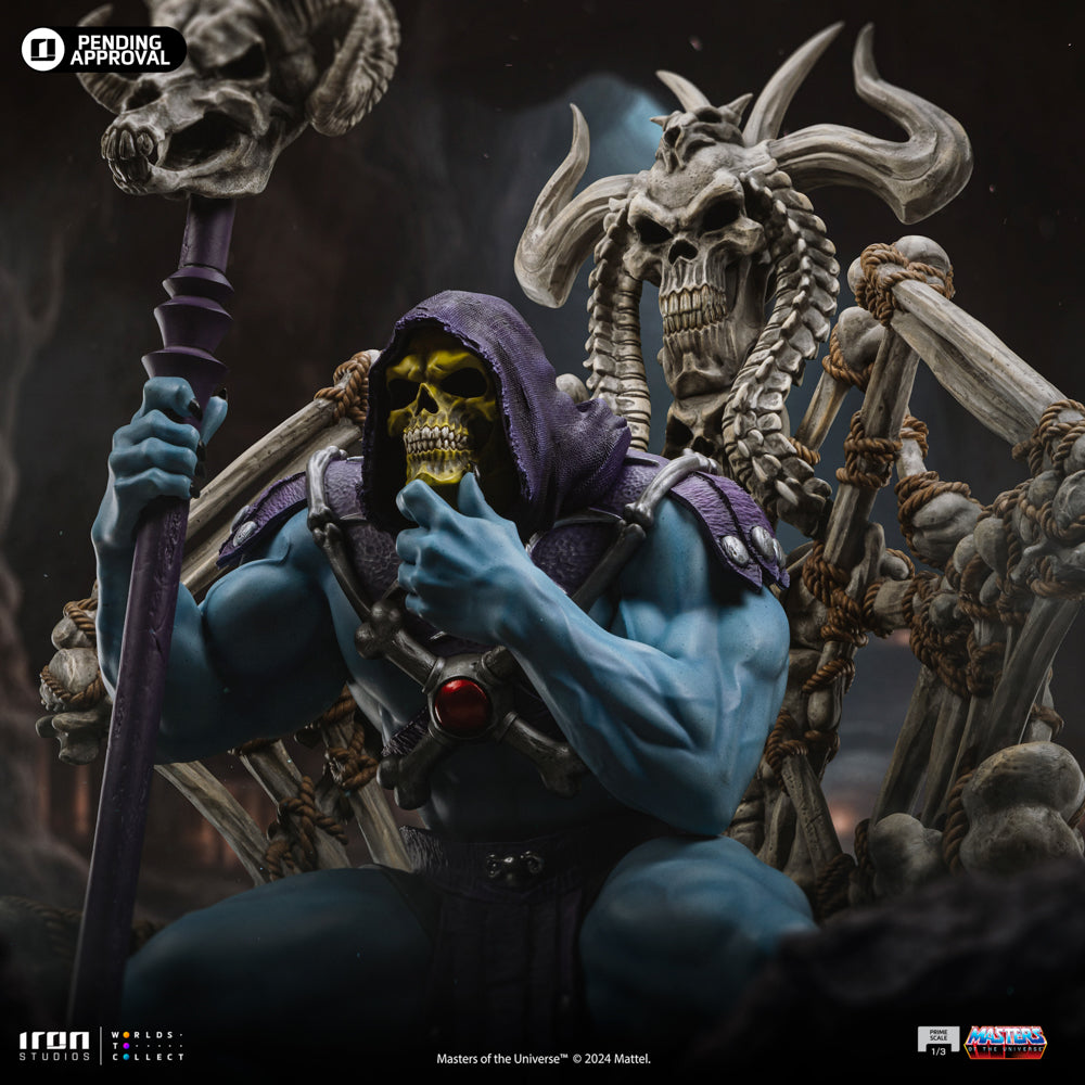 Statue Skeletor (10th anniversary) - Masters of the Universe - Prime Scale 1/3 - Iron Studios
