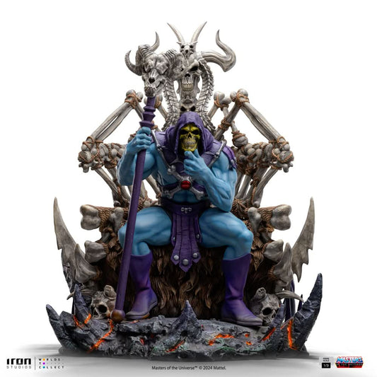 Statue Skeletor (10th anniversary) - Masters of the Universe - Prime Scale 1/3 - Iron Studios