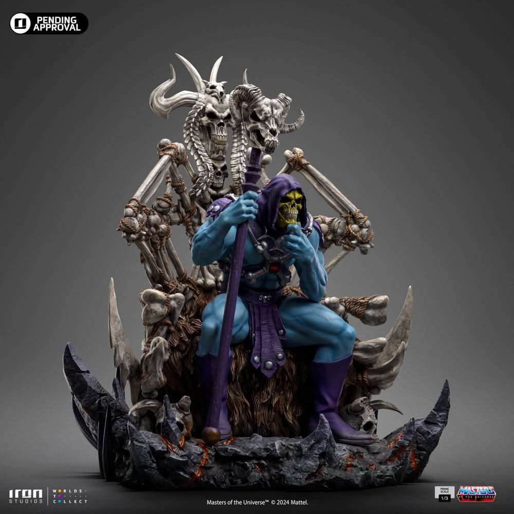 Statue Skeletor (10th anniversary) - Masters of the Universe - Prime Scale 1/3 - Iron Studios