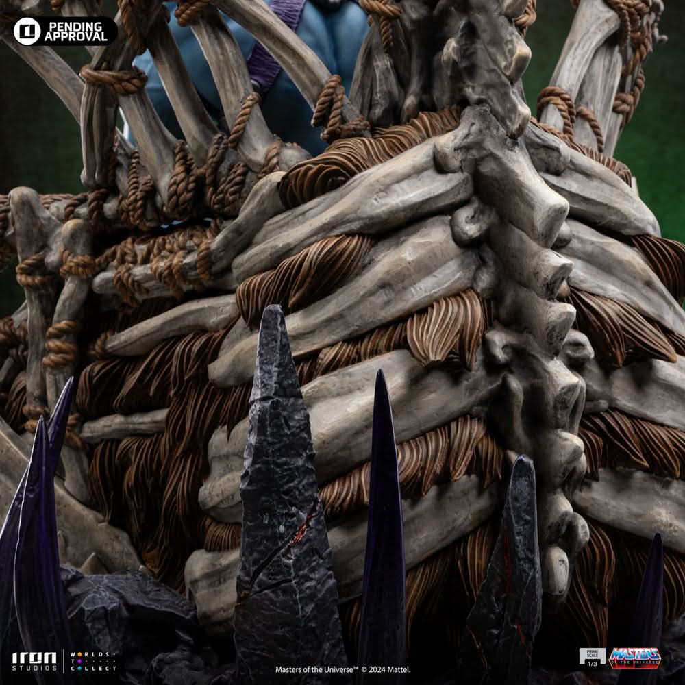 Statue Skeletor (10th anniversary) - Masters of the Universe - Prime Scale 1/3 - Iron Studios