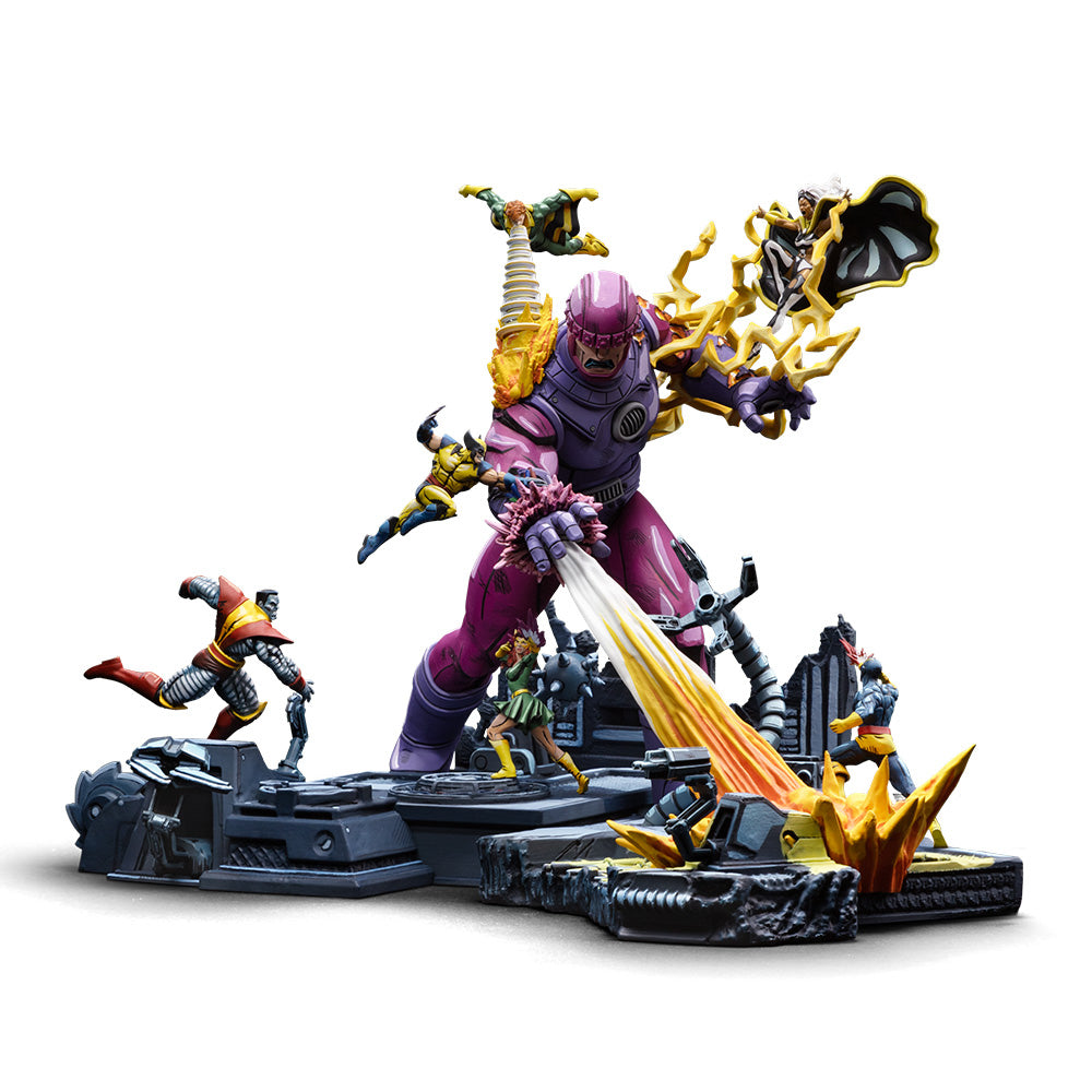 Digital Pre-Order - Statue X-Men Danger Room Diorama A (Comics Color Variant) - Demi Art Scale 1/20 - Iron Studios