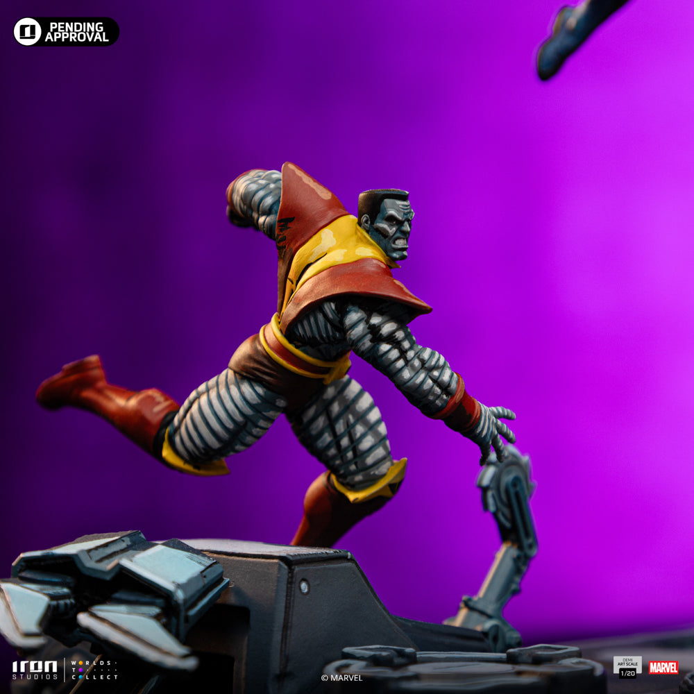 Digital Pre-Order - Statue X-Men Danger Room Diorama A (Comics Color Variant) - Demi Art Scale 1/20 - Iron Studios