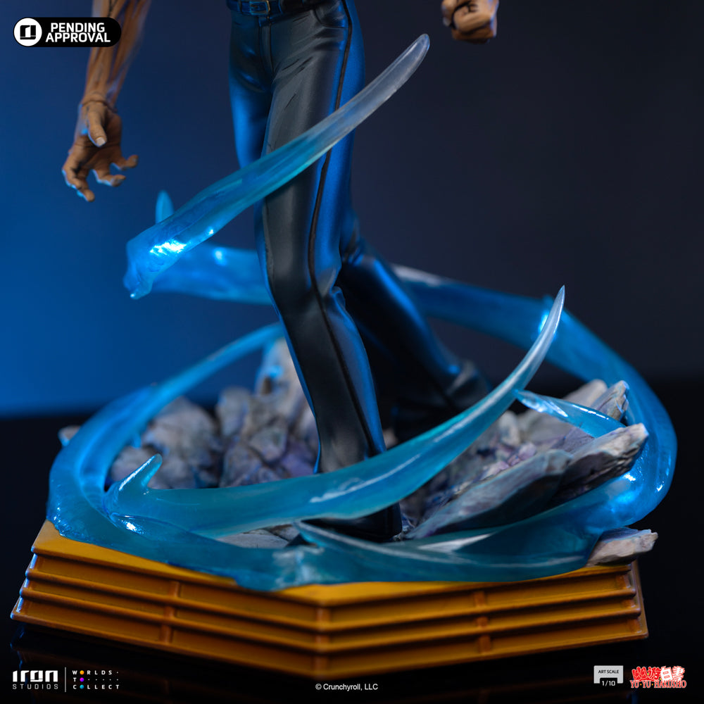 Digital Pre-Order - Statue Toguro - Yuyu Hakusho - Art Scale 1/10 - Iron Studios