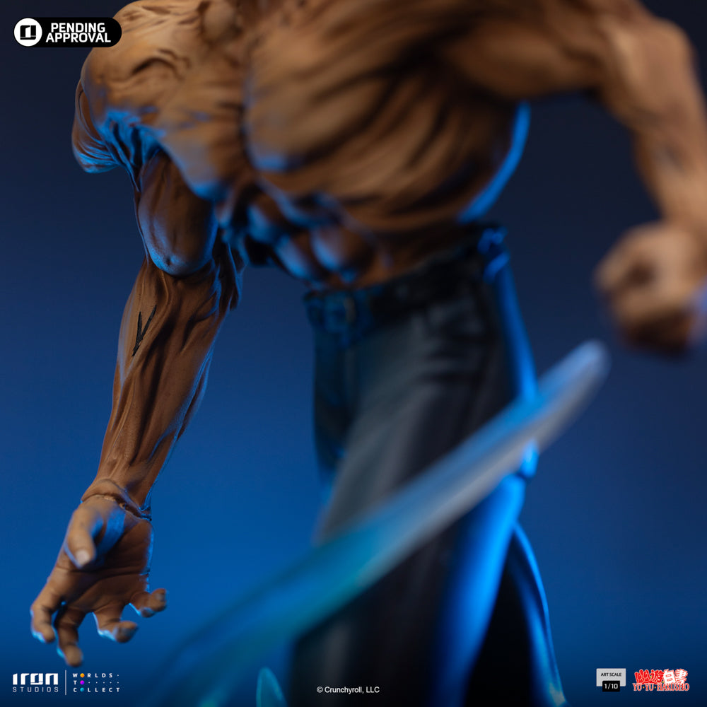 Pre-Order - Statue Toguro - Yuyu Hakusho - Art Scale 1/10 - Iron Studios