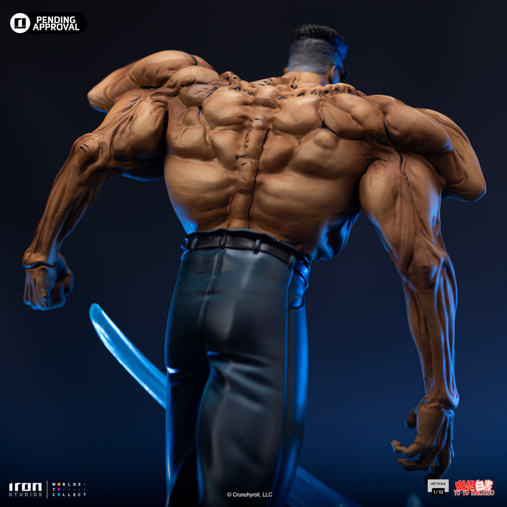 Pre-Order - Statue Toguro - Yuyu Hakusho - Art Scale 1/10 - Iron Studios