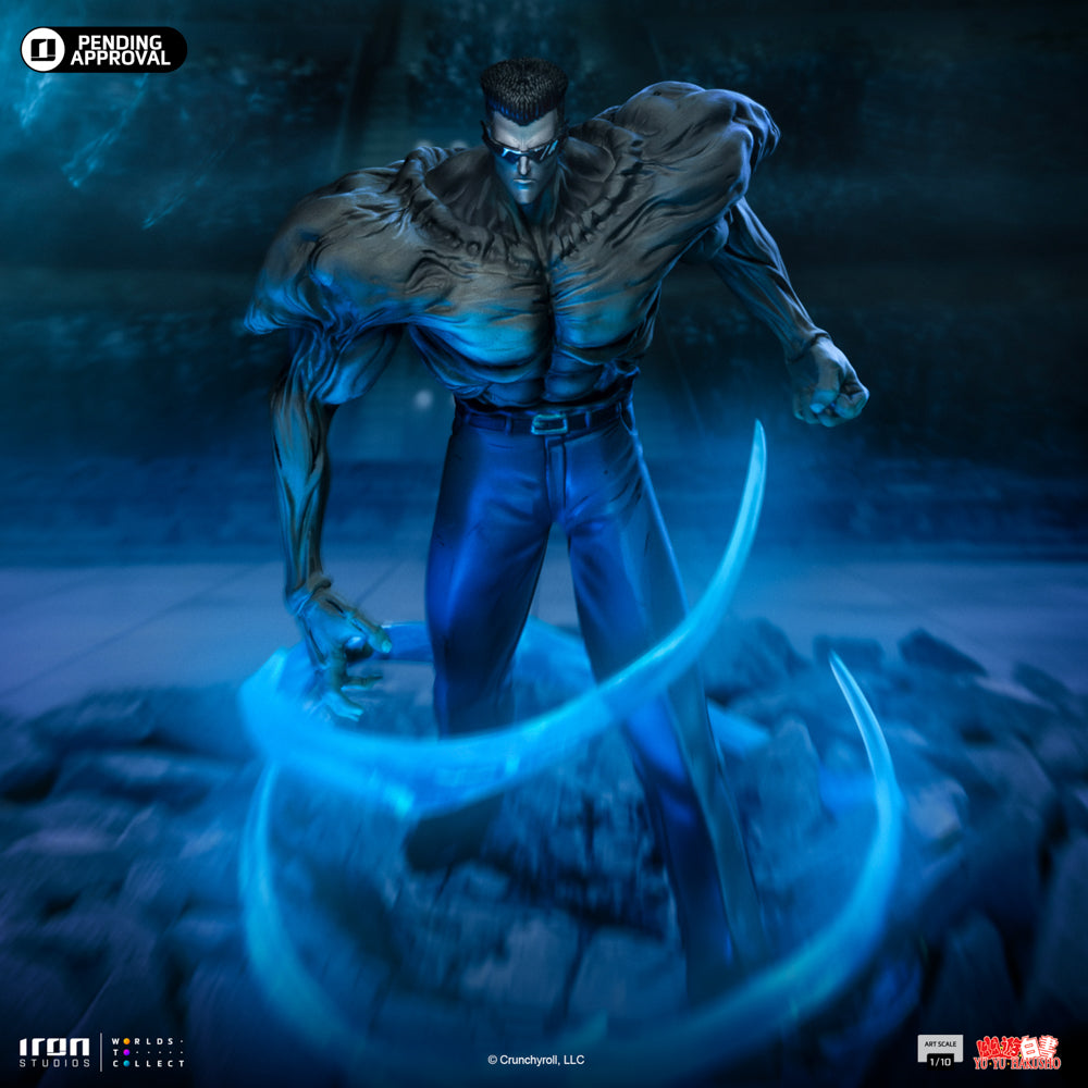 Digital Pre-Order - Statue Toguro - Yuyu Hakusho - Art Scale 1/10 - Iron Studios