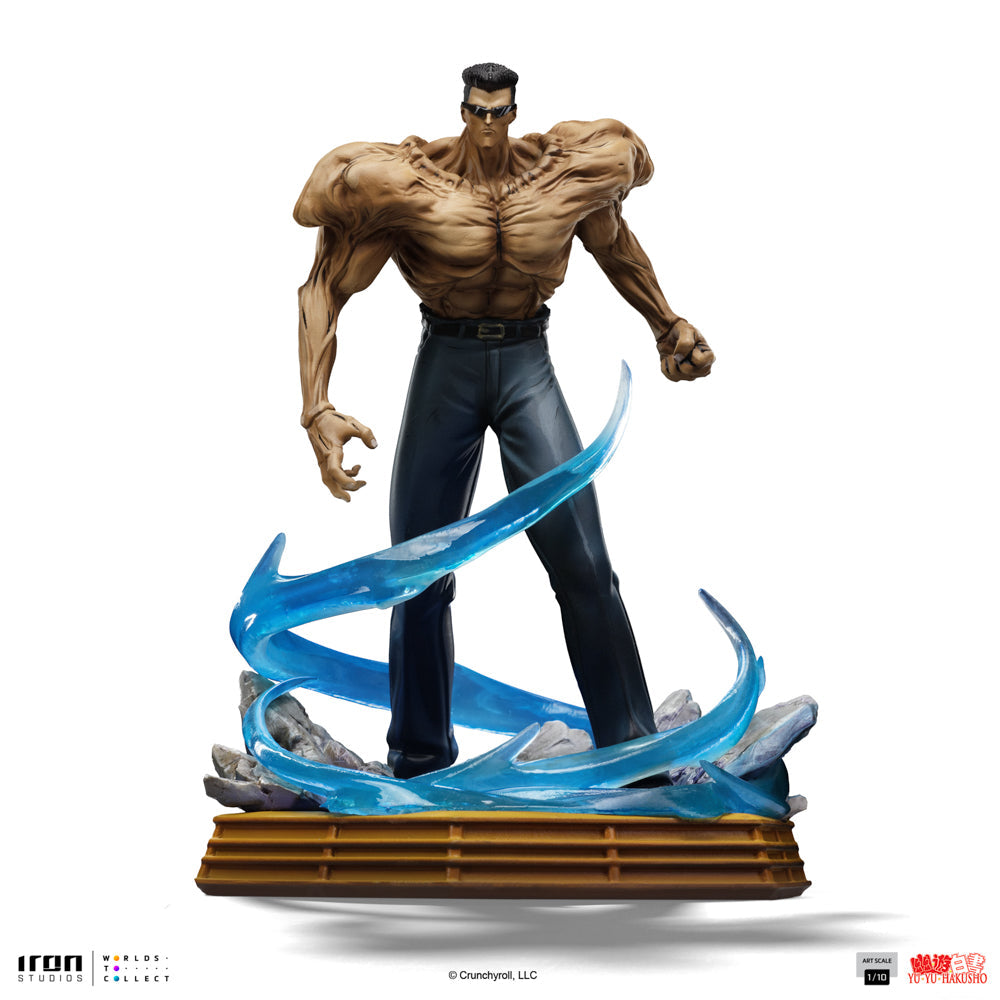Digital Pre-Order - Statue Toguro - Yuyu Hakusho - Art Scale 1/10 - Iron Studios