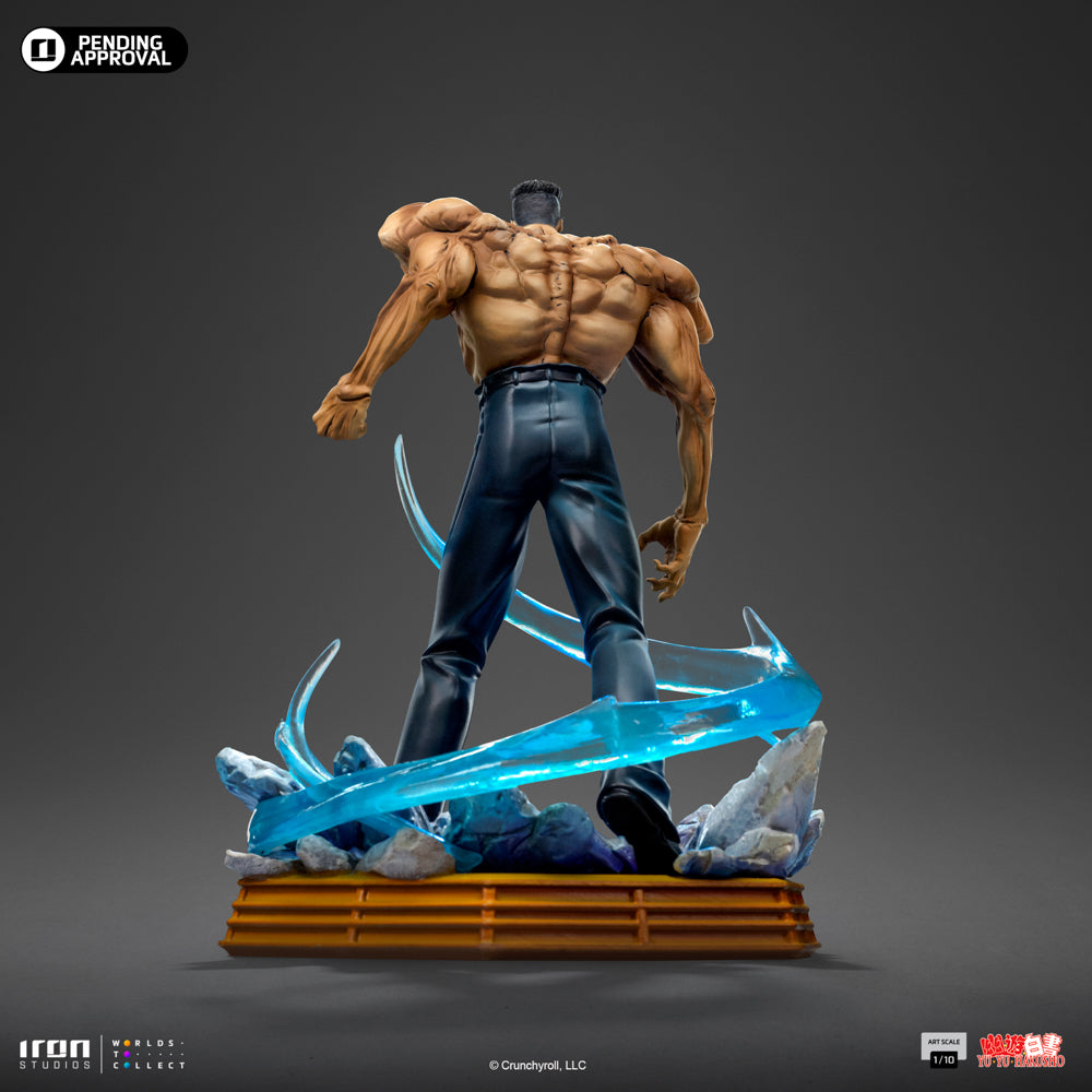 Digital Pre-Order - Statue Toguro - Yuyu Hakusho - Art Scale 1/10 - Iron Studios