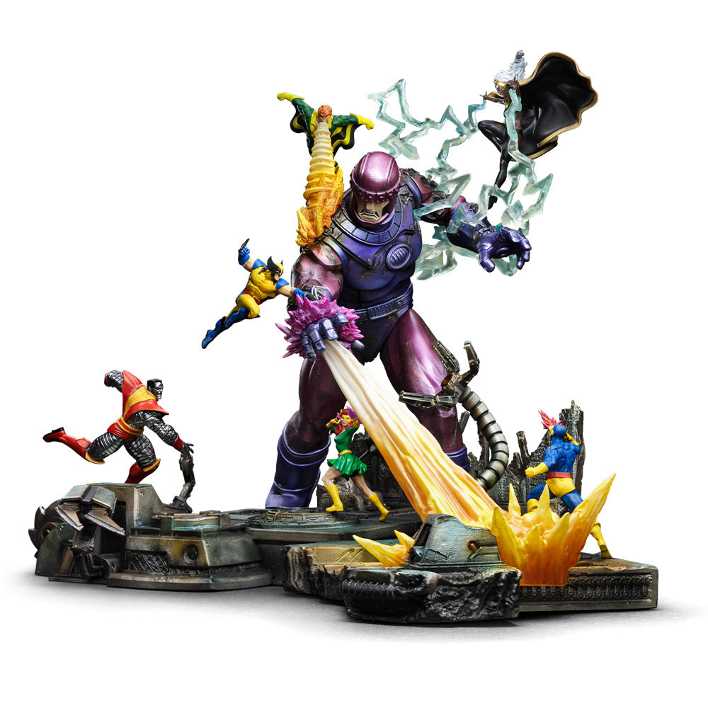 Digital Pre-Order - Statue X-Men Danger Room Diorama A - Demi Art Scale 1/20 - Iron Studios