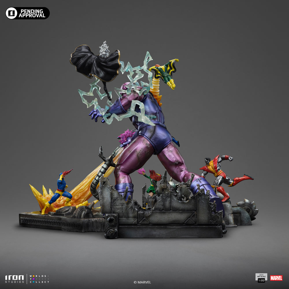 Digital Pre-Order - Statue X-Men Danger Room Diorama A - Demi Art Scale 1/20 - Iron Studios