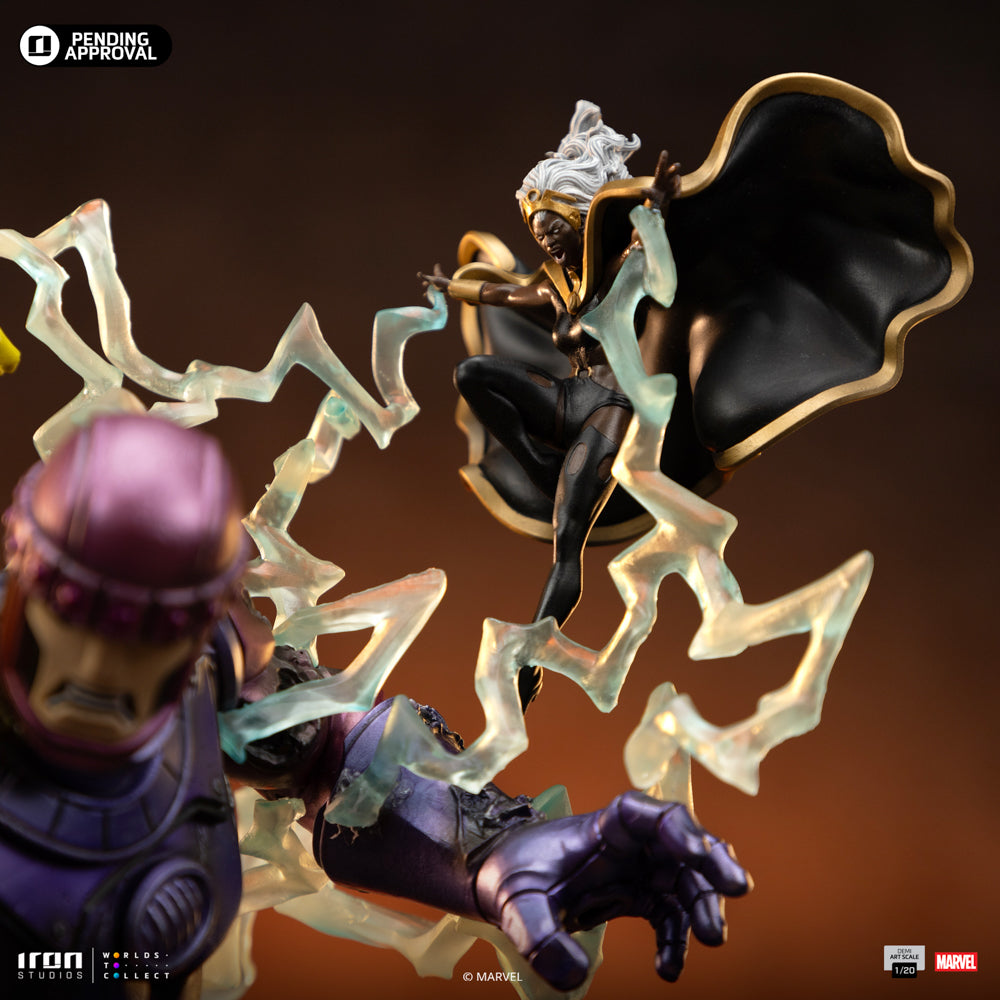 Pre-Order - Statue X-Men Danger Room Diorama A - Demi Art Scale 1/20 - Iron Studios