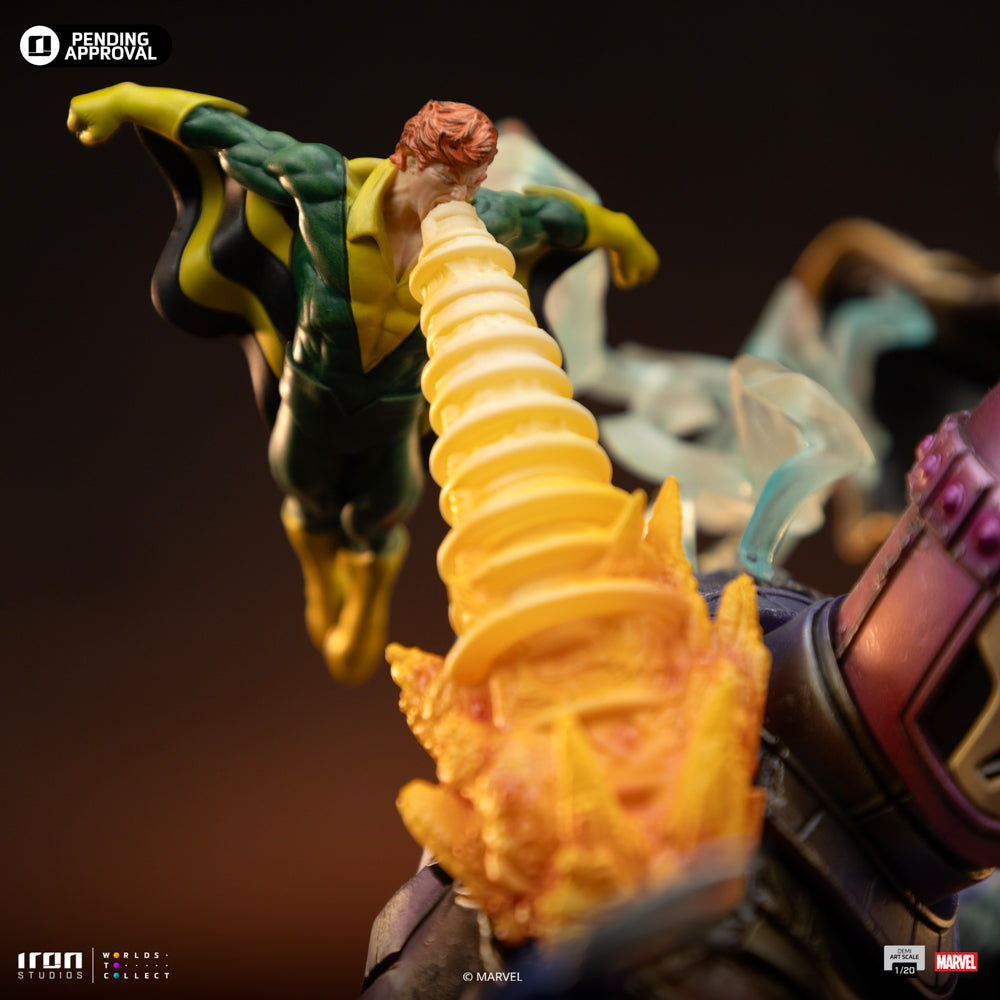 Pre-Order - Statue X-Men Danger Room Diorama A - Demi Art Scale 1/20 - Iron Studios