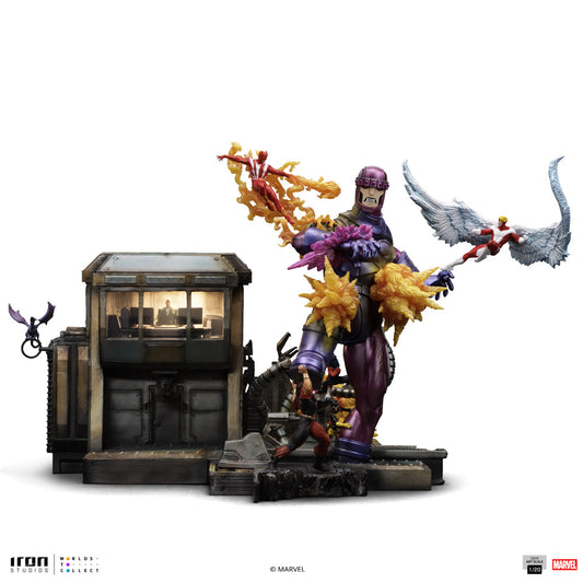 Statue X-Men Danger Room B - X-Men - Demi Art Scale 1/20 - Iron Studios