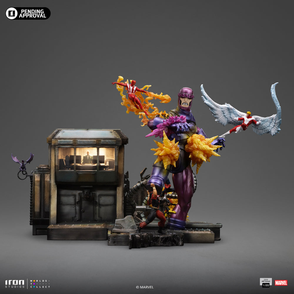 Statue X-Men Danger Room B - X-Men - Demi Art Scale 1/20 - Iron Studios