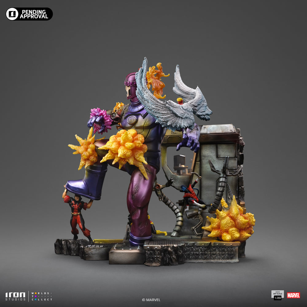 Statue X-Men Danger Room B - X-Men - Demi Art Scale 1/20 - Iron Studios