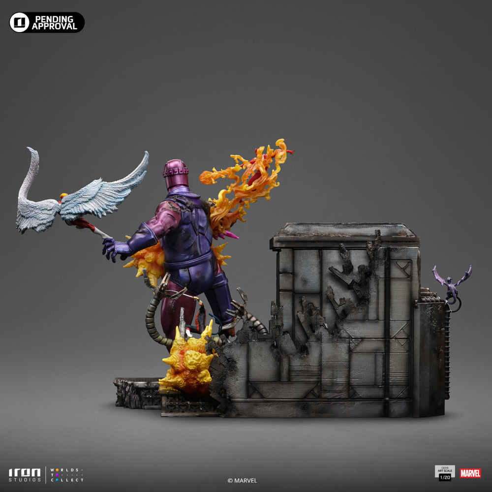Statue X-Men Danger Room B - X-Men - Demi Art Scale 1/20 - Iron Studios