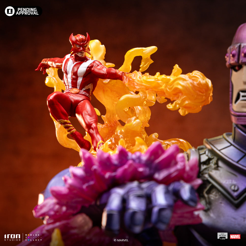 Statue X-Men Danger Room B - X-Men - Demi Art Scale 1/20 - Iron Studios