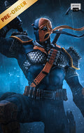 Digital Pre-Order - Statue Deathstroke - DC Comics Series 9 - Art Scale 1/10 - Iron Studios