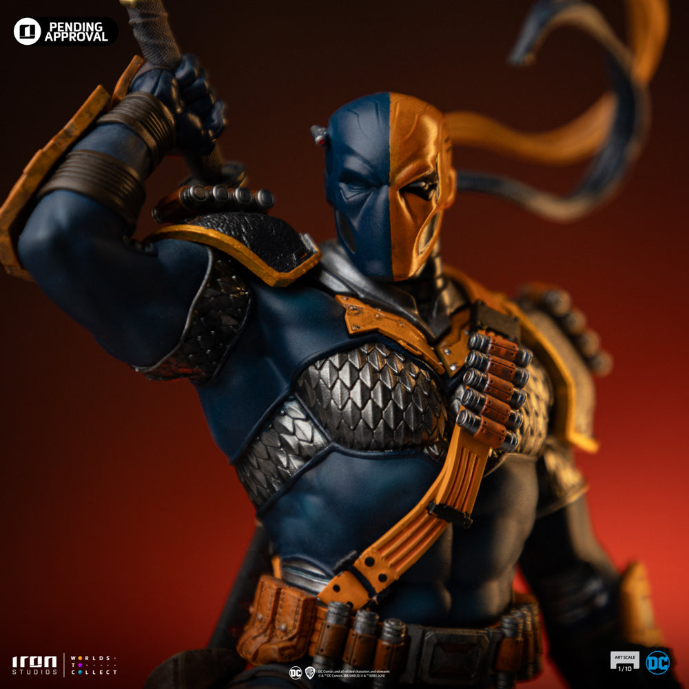 Digital Pre-Order - Statue Deathstroke - DC Comics Series 9 - Art Scale 1/10 - Iron Studios