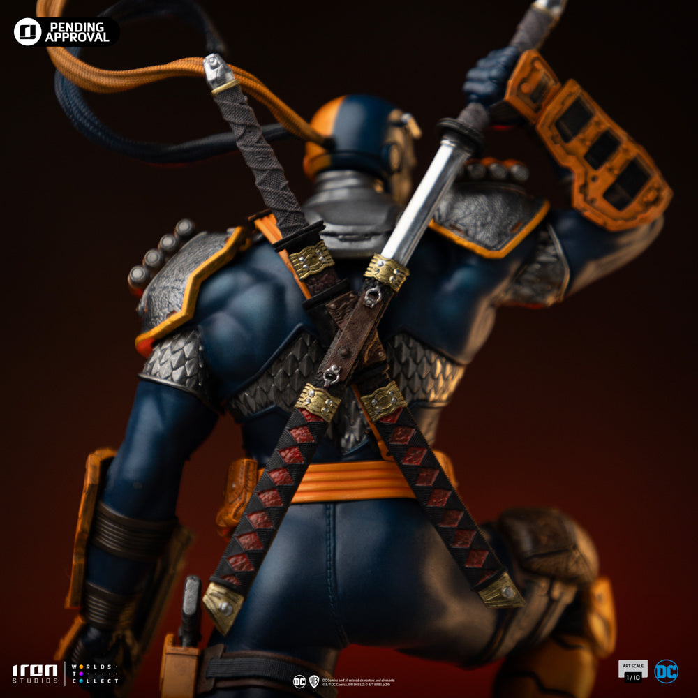 Digital Pre-Order - Statue Deathstroke - DC Comics Series 9 - Art Scale 1/10 - Iron Studios