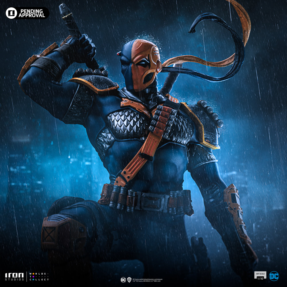 Digital Pre-Order - Statue Deathstroke - DC Comics Series 9 - Art Scale 1/10 - Iron Studios