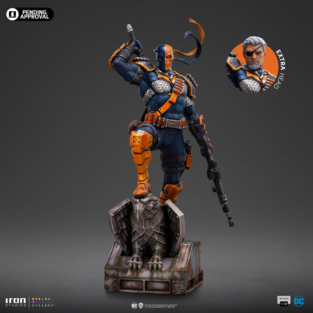 Digital Pre-Order - Statue Deathstroke - DC Comics Series 9 - Art Scale 1/10 - Iron Studios