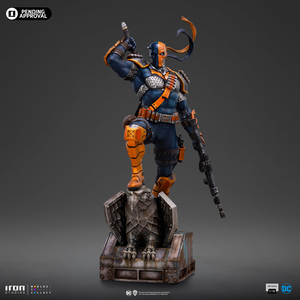 Digital Pre-Order - Statue Deathstroke - DC Comics Series 9 - Art Scale 1/10 - Iron Studios