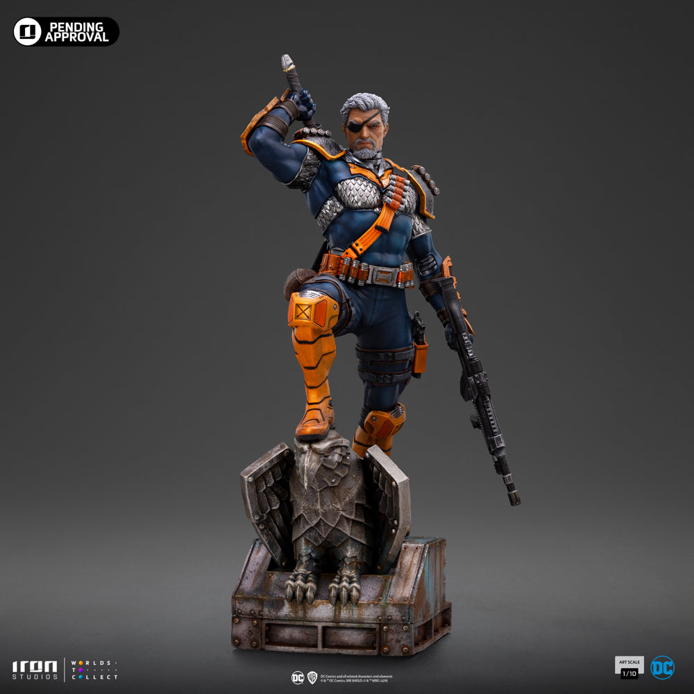 Digital Pre-Order - Statue Deathstroke - DC Comics Series 9 - Art Scale 1/10 - Iron Studios