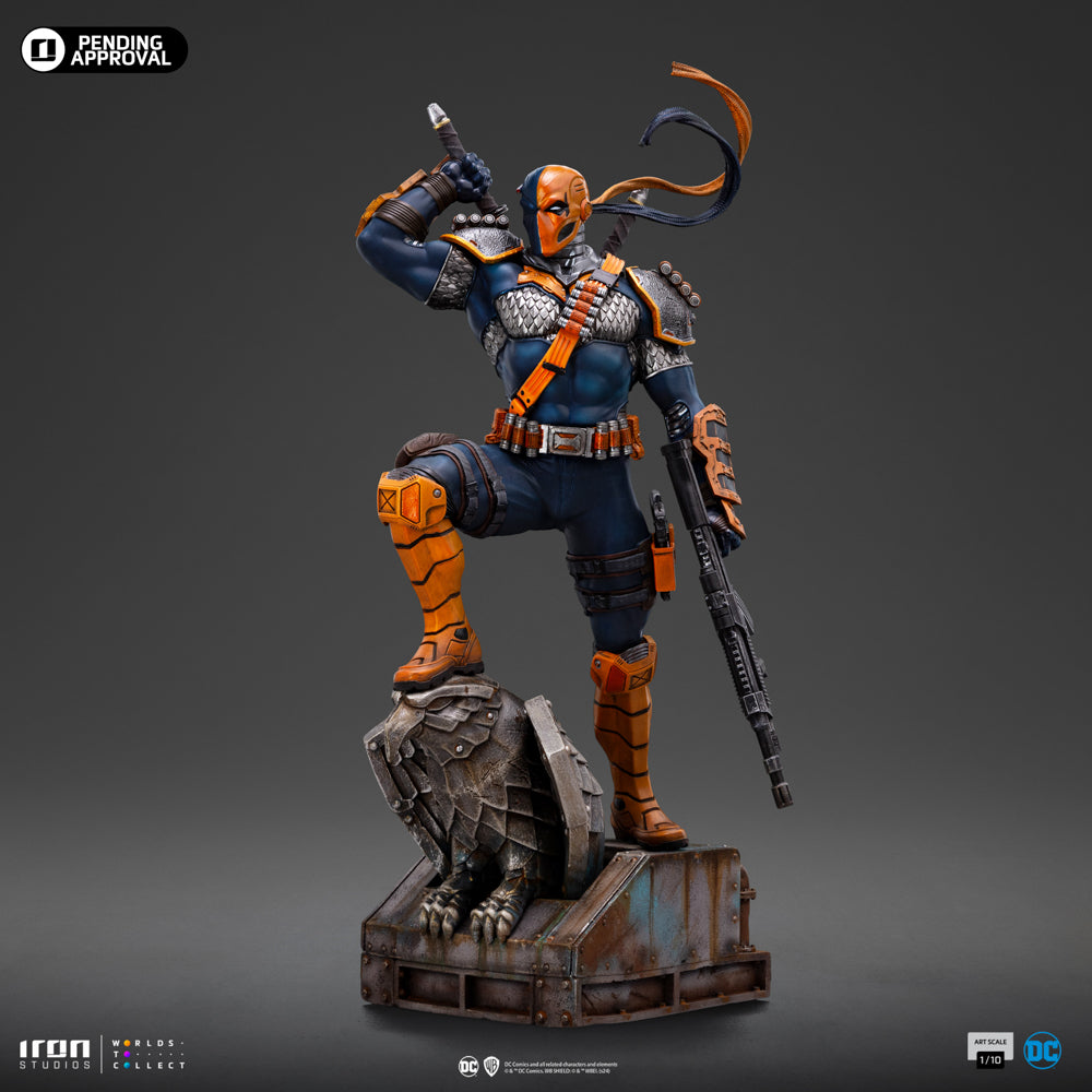 Statue Deathstroke - DC Comics Series 9 - Art Scale 1/10 - Iron Studios