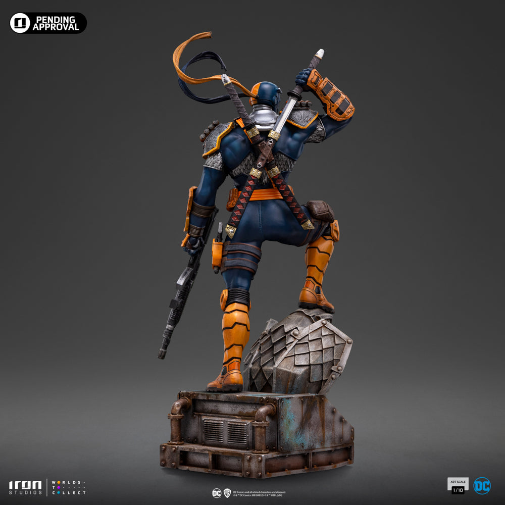 Digital Pre-Order - Statue Deathstroke - DC Comics Series 9 - Art Scale 1/10 - Iron Studios