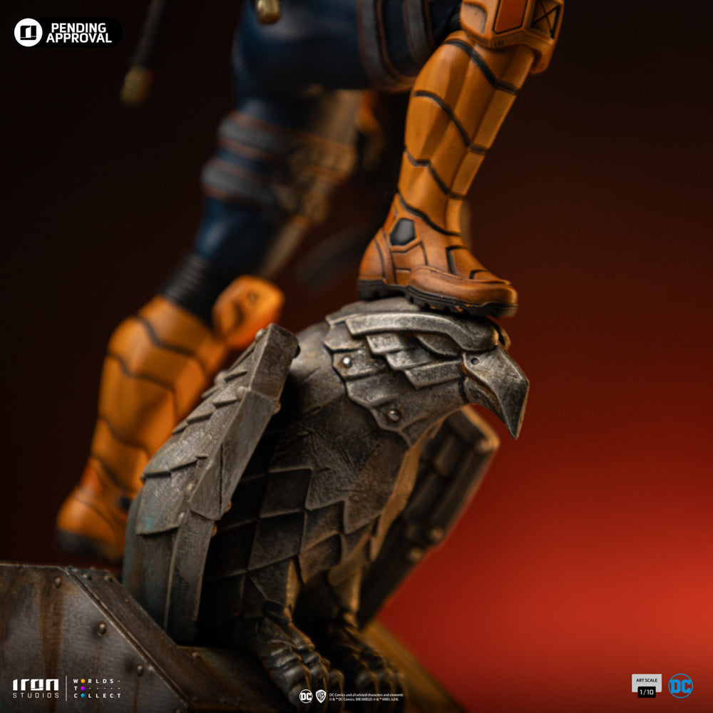 Digital Pre-Order - Statue Deathstroke - DC Comics Series 9 - Art Scale 1/10 - Iron Studios